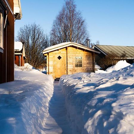 Lulea Village Cabin Bagian luar foto