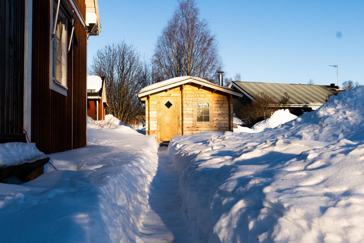 Lulea Village Cabin Bagian luar foto